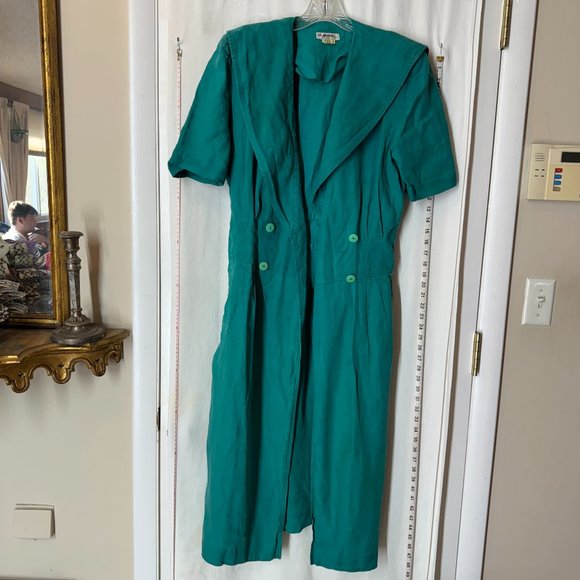 Vintage Demore Linen Dress - Picture 1 of 5